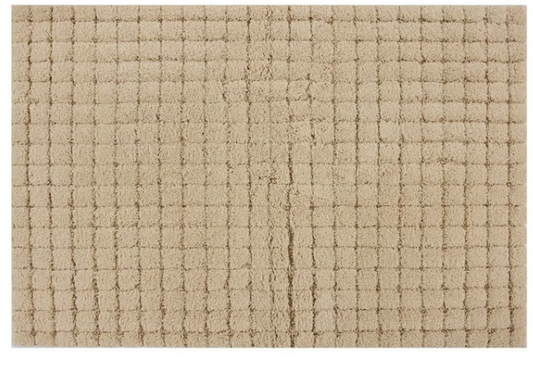 Mineral Spring Soft Grid Bath Rug
