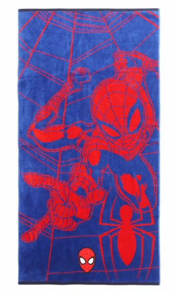 Marvel Spider Man Children's Beach Towel
