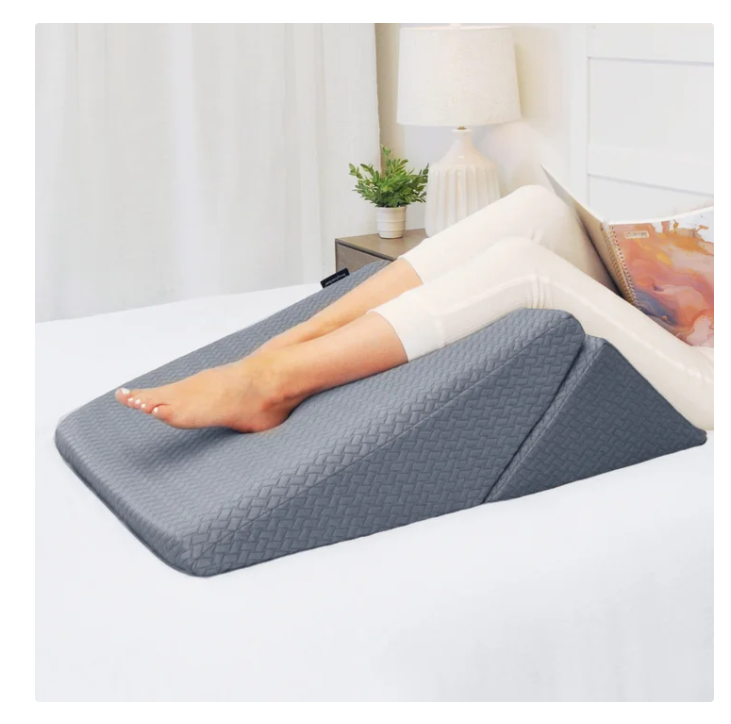 Dream Plush Adjustable Wedge Pillow with Cooling Cover – Multi-Position Support