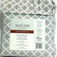 South Point Home Fashions Twin/Twin XL 4 Piece Sheet Set Microfiber Grey White