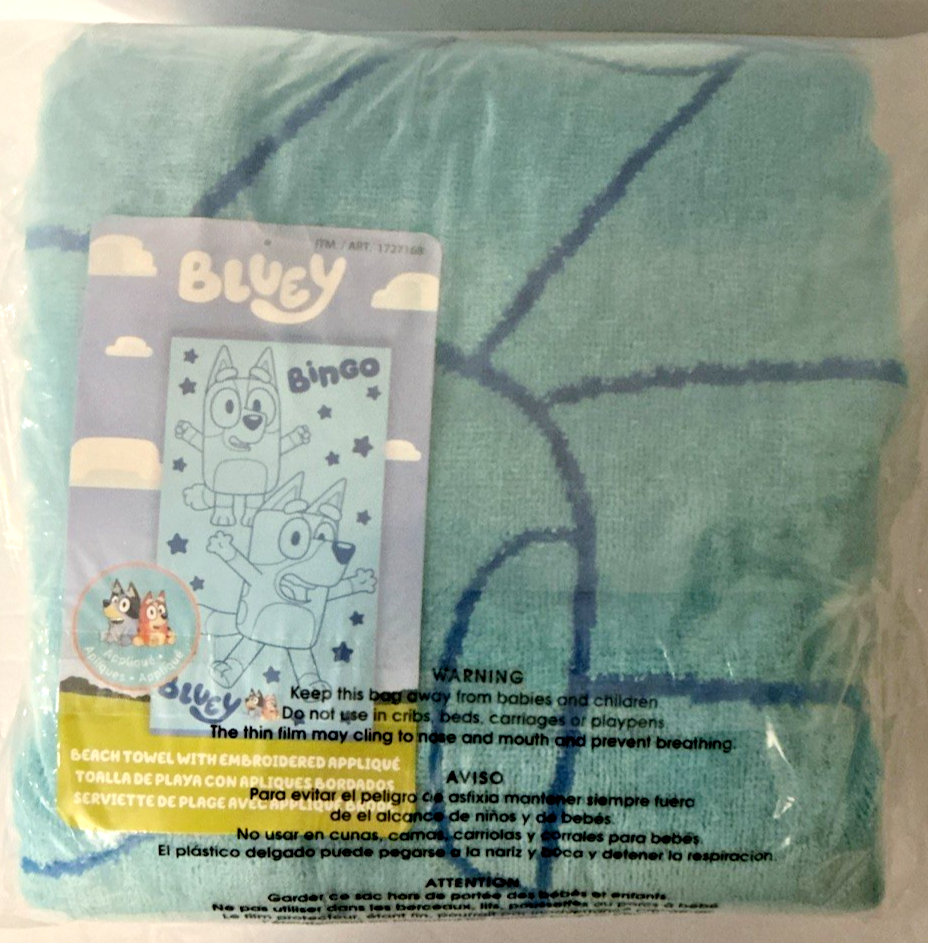 Character Children's Beach  "160 x 86 cm” L Cotton