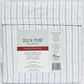 4-Piece Printed Sheet Set - Full/Twin| 17"" Extra Deep | Cool, Crisp, Breathable