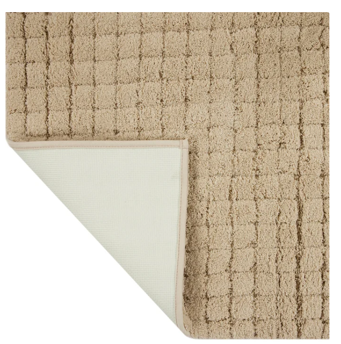 Mineral Spring Soft Grid Bath Rug