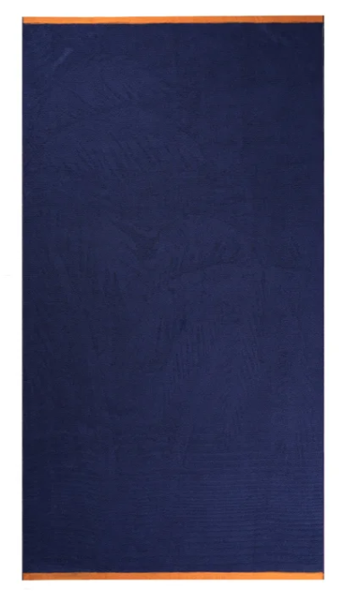 Trident Fouta Beach Towel Multicolor Palm Scape 40” W x 72” L Cotton