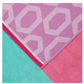 Fouta  Cotton Beach Towel - 40” W x 72” L -Geo Maize