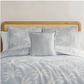 West Park NEW YORK  Palm Tree 4-piece Quilt Set - BLUE