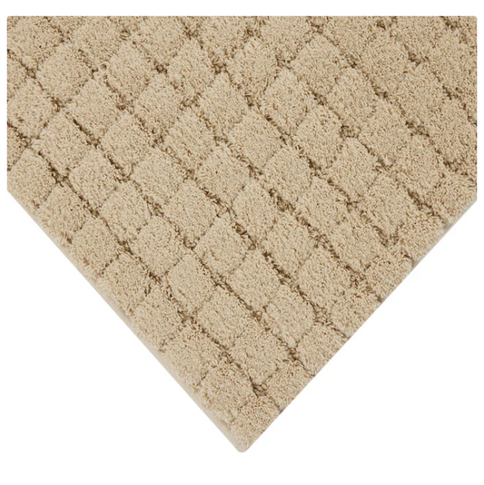 Mineral Spring Soft Grid Bath Rug