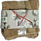 Purely Indulgent 4-piece Egyptian Cotton Hand Towel and Washcloth Set Oxford Tan