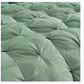 Casual Living Zuri Mega Puff 3-Pc Reversible Comforter Set, Queen Green 90"x92"