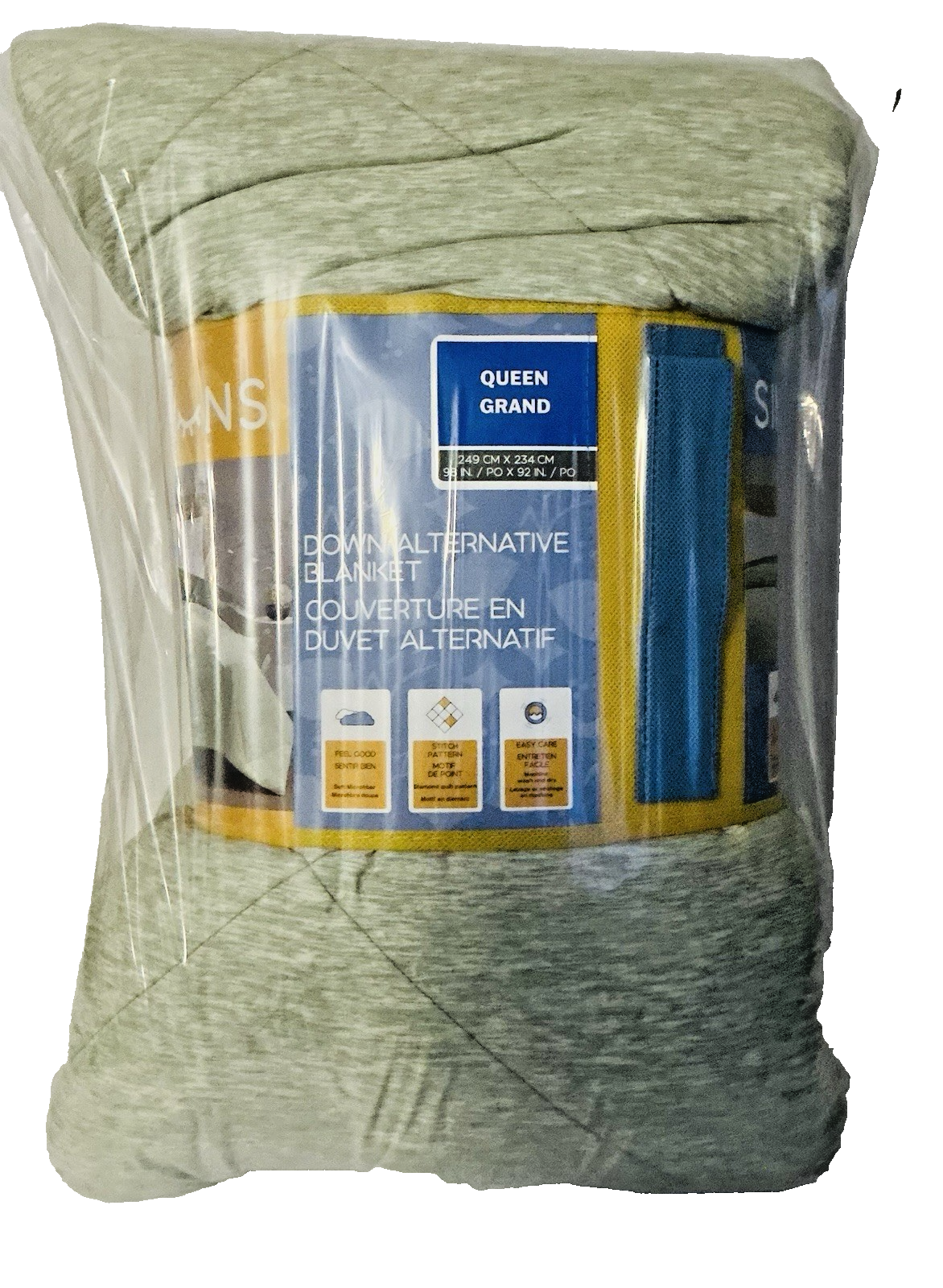 Simmons Down Alternative Blanket Queen Green