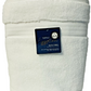Purely Indulgent 100% Egyptian Cotton Towel Set White 2 Pcs 30in x 58 in