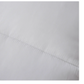 300 Thread Count 100% Viscose from Bamboo White Comforter-King