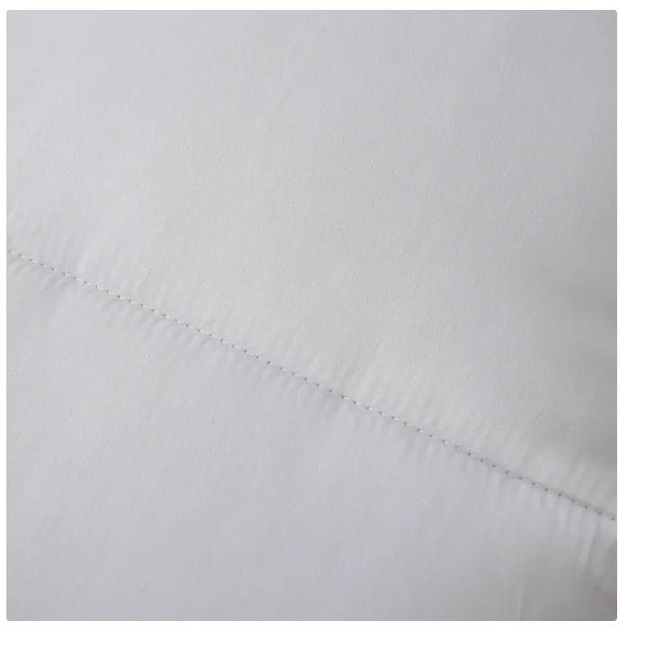 300 Thread Count 100% Viscose from Bamboo White Comforter-King