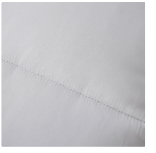 300 Thread Count 100% Viscose from Bamboo White Comforter-King