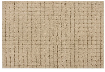 Mineral Spring Soft Grid Bath Rug