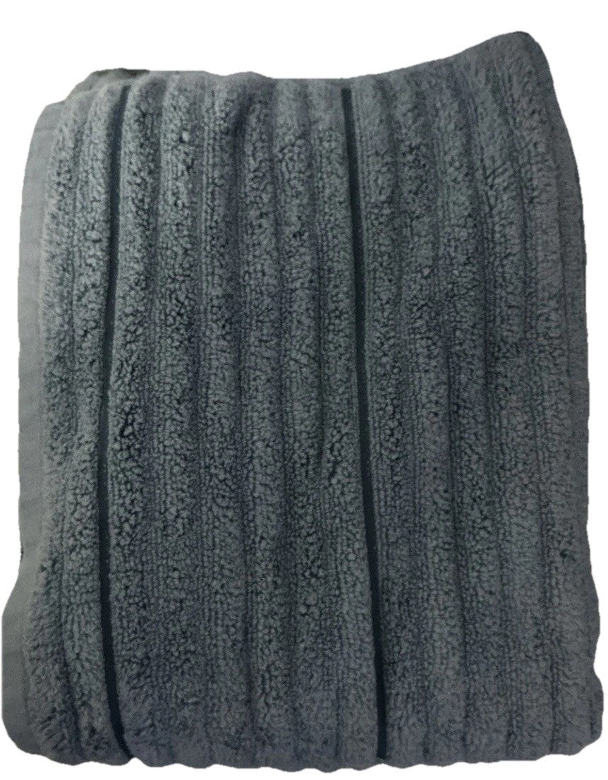 3-Pack WelHome  Bath Towels - Blue