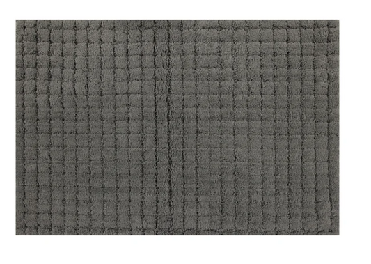Mineral Spring Soft Grid Bath Rug