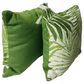 Brentwood Indoor /Outdoor Decorative Pillow Jacquard leaf