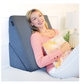 Dream Plush Adjustable Wedge Pillow with Cooling Cover – Multi-Position Support