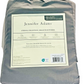HOME BY JENNIFER ADAMS ETERNAL DUVET COVER SHAMS 3 PC SET KING / CAL KING GREY