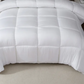 300 Thread Count 100% Viscose from Bamboo White Comforter-King