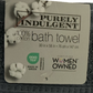 3-Pack Purely Indulgent bath towel Set  Color- Flint-stone