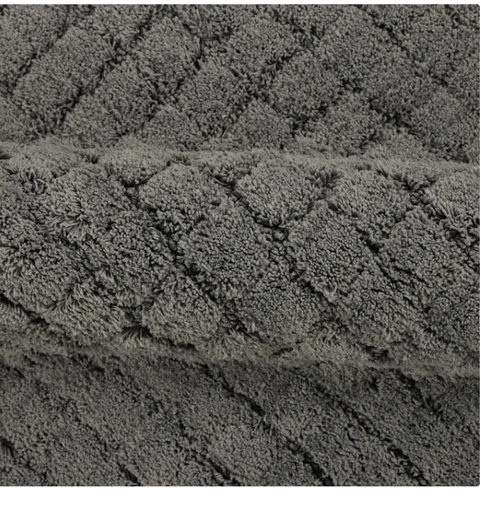 Mineral Spring Soft Grid Bath Rug
