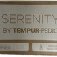 Serenity by Tempur-Pedic Contour Memory Foam Pillow 20 x 15 in
