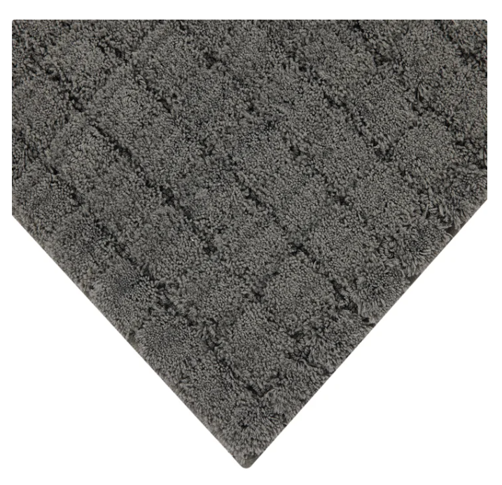 Mineral Spring Soft Grid Bath Rug