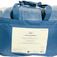 Casual Living Zuri Mega Puff 3-Pc Reversible Comforter Set, King BLUE  102"x92"