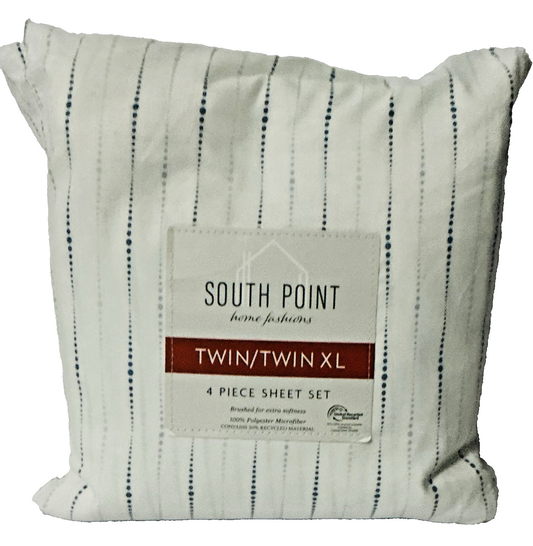 South Point Home 4-pc Microfiber Sheet Set, Twin/Twin XL- PO