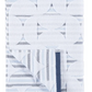 Abstract Circles Bath Towel, 2-pack Blue