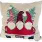 Studio Chic Home Throw Pillows Avery Light Beige 18"x18" - 3PCS