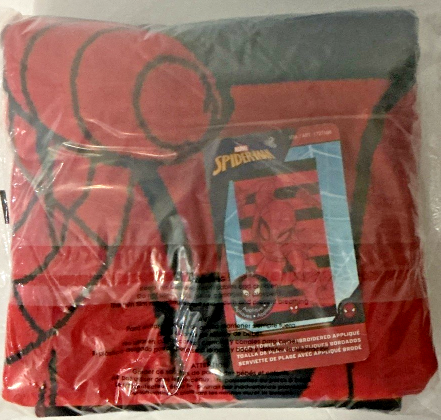 Marvel Spider Man Children's Beach Towel