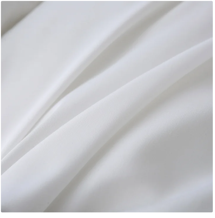 300 Thread Count 100% Viscose from Bamboo White Comforter-King