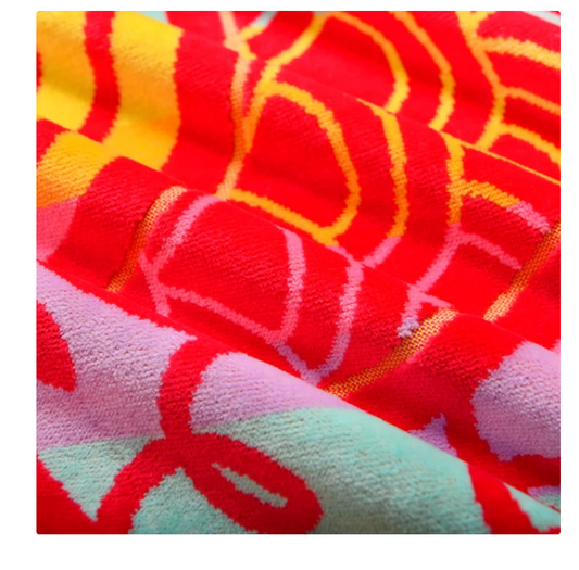 Loftex Kids Beach Towel 30" x 60" Mermaid Tail