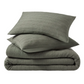 EverGrace Comforter Set King Size 2 Piece -GREEN
