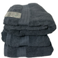 3-Pack Purely Indulgent bath towel Set  Color- Flint-stone