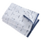 Abstract Circles Bath Towel, 2-pack Blue