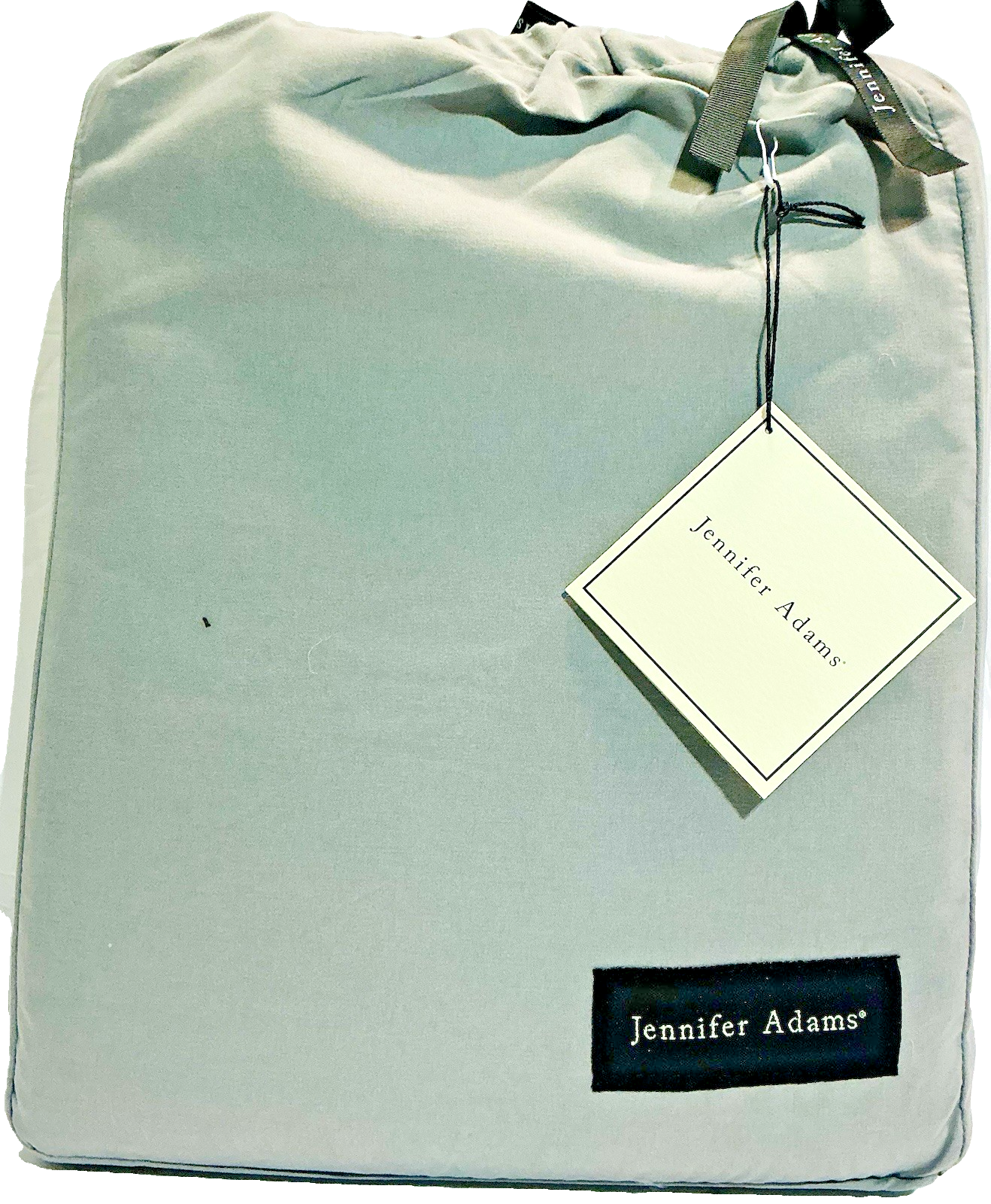 HOME BY JENNIFER ADAMS ETERNAL DUVET COVER SHAMS 3 PC SET KING / CAL KING GREY
