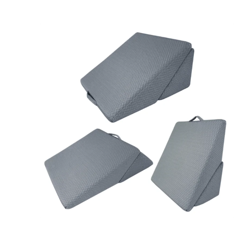 Dream Plush Adjustable Wedge Pillow with Cooling Cover – Multi-Position Support