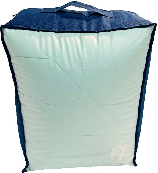 Tommy Bahama Home Coastal Cozy Comforter King Size Blue Aqua, 108 in x 98 in