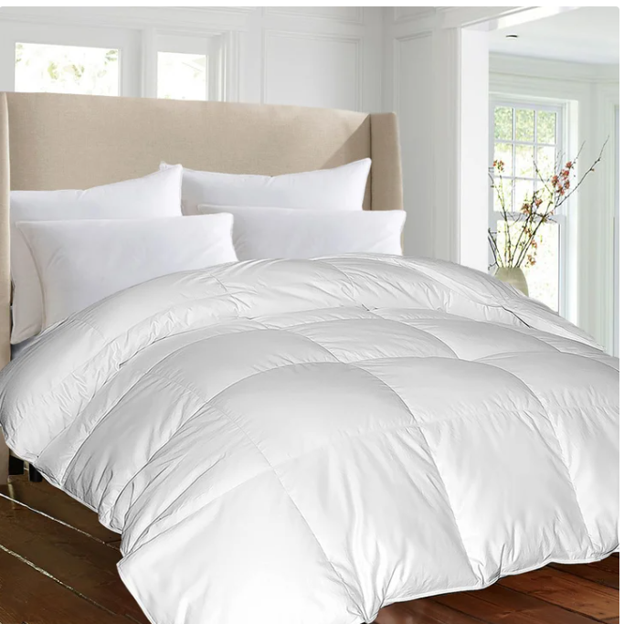 Down Alternative Comforter -1000 thread count -Twin Size New