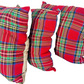 Studio Chic Home Throw Pillows Avery Light Beige 18"x18" - 3PCS