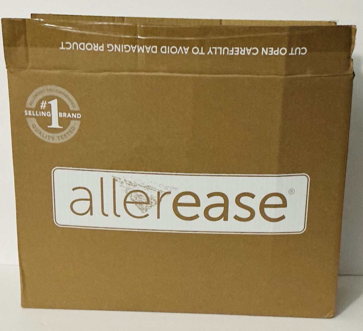 AllerEase 100% Organically Grown Cotton Top Waterproof Mattress Pad King Size...