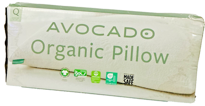 AVOCADO BRAND GREEN PILLOW QUEEN SIZE 19" X 29" 194229 CP