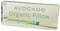 AVOCADO BRAND GREEN PILLOW QUEEN SIZE 19" X 29" 194229 CP