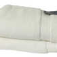Purely Indulgent 100% Egyptian Cotton Towel Set White 2 Pcs 30in x 58 in