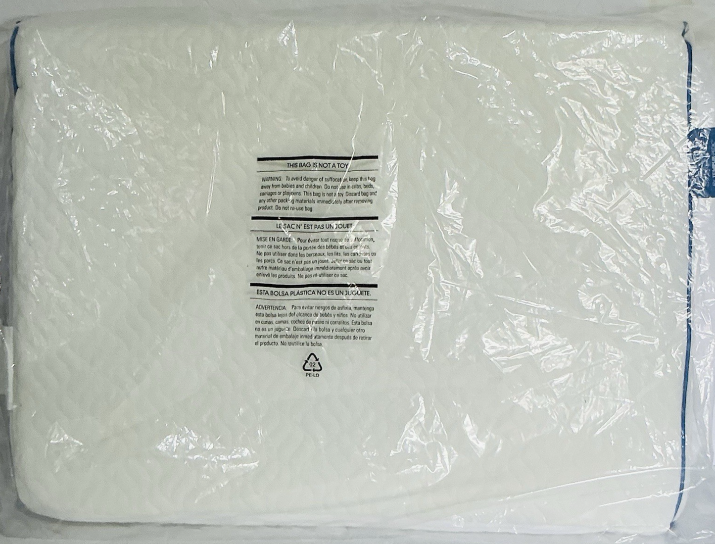 Serenity by Tempur-Pedic Contour Memory Foam Pillow 20 x 15 in