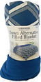 Berkshire Down Alternative Filled Blanket Twin Size 66" X 96"